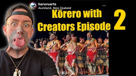 Kōrero With Creators Ep 2 Haruru Arts Youtube