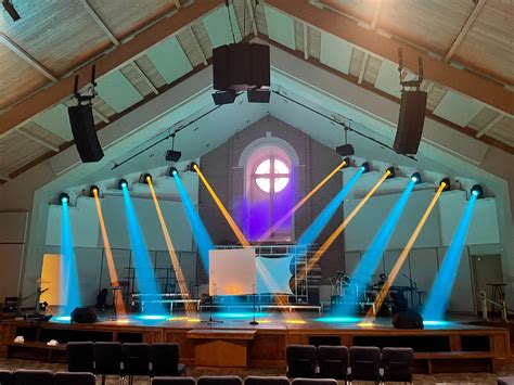 Elation Lighting Upgrade Supports Contemporary Worship At Living Word