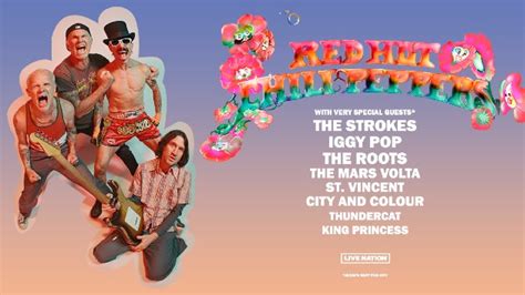 Red Hot Chili Peppers Announce Global Tour Fm Kslx Classic Rock