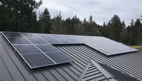 16 53kw Solar Panel Installation In Nanaimo Bc Shift