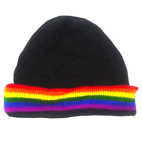 Lgbtq Pride Rainbow Paradise Hat Gem