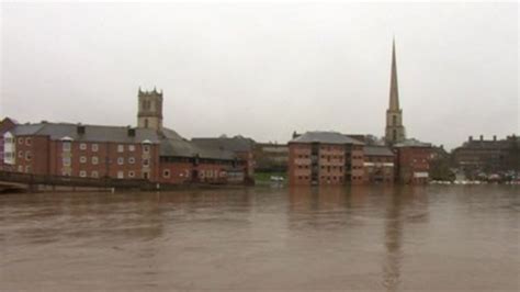 Worcestershire flood warnings removed by Environment Agency - BBC News