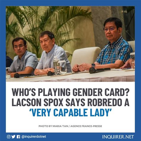 Inquirer On Twitter Vice President Leni Robredo Is A Very Capable