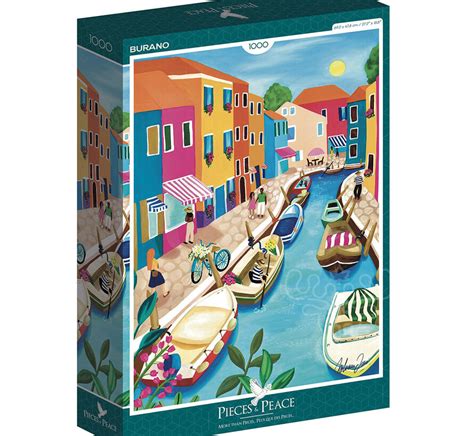 Pieces Peace Burano Puzzle Pcs Puzzles Canada