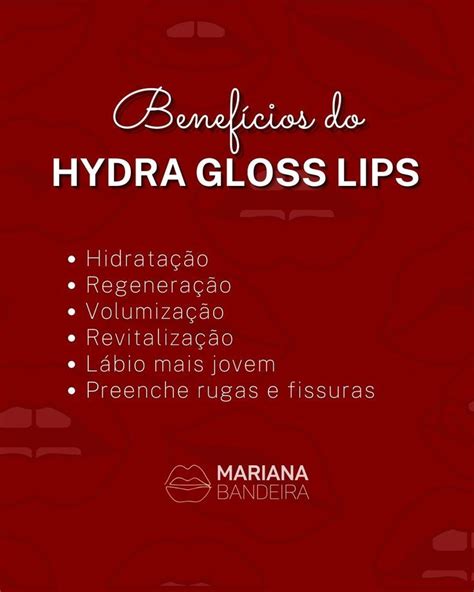 Benef Cios Do Hydra Gloss Lips