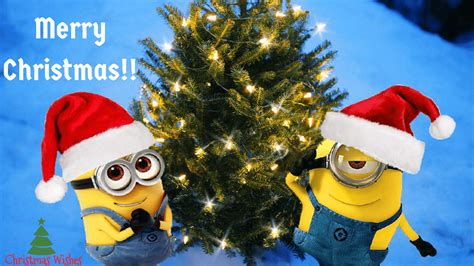 Minions Christmas Wallpapers Wallpaper Cave