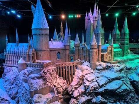 Hogwarts In The Snow London Wb Studio Tour Making Harry Potter