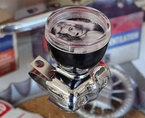 Steering Wheel Spinner Knob S Nude Pin Up Grumps Only