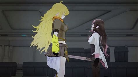 Rwby Volume 2 Fight Scene Yang Vs Neo Hd Rwby Rwby Neo Rwby Fanart