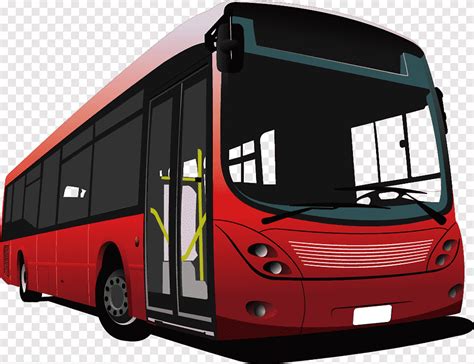 Cartoon Red Bus Pictures Are You Searching For Cartoon Bus Png Images