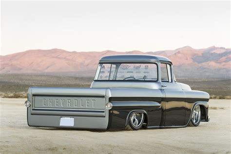 1958 Chevrolet Apache Custom Pickup Barrett Jackson Auction Company