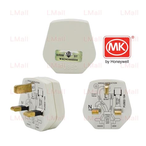 Semenyih Sirim Approve Mk Whi A Fused Plug Top Shopee Malaysia