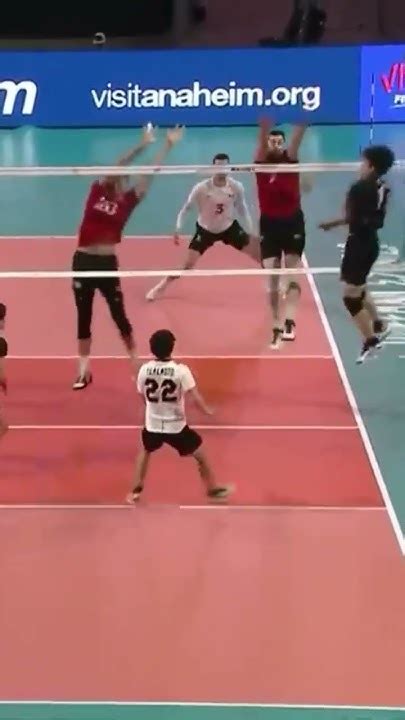 Volleyball Super Spike By Yuji Nishida 🏐🔥🤯 Shorts Volleyball Youtube