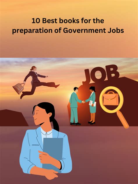 Best Books For The Preparation Of Government Jobs