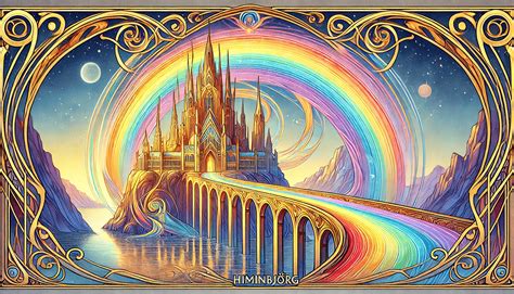 bifrost  rainbow bridge  norse mythology  wicked griffin