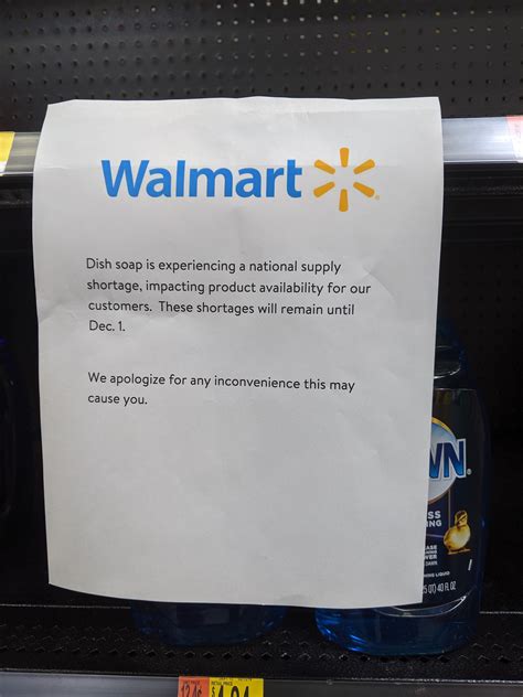 Disappointed shoppers react to the latest Walmart Florence AL shortage 9