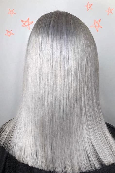 Why silver hair works on every skin tone – Artofit