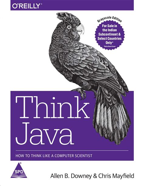 Amazon Think Java How To Think Like A Computer Scientist