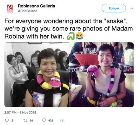 Robina Gokongwei Pe With Her Twin P Rphilippines