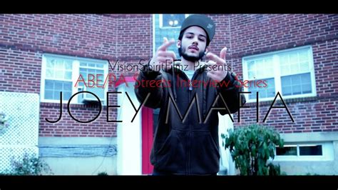 Joey Mafia Abepa Streets Interview Officialinterviewvideo Shot By