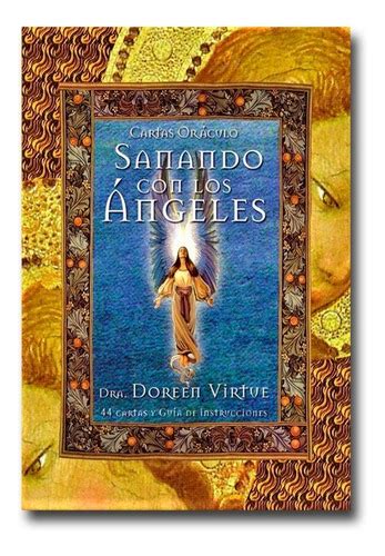 Cartas Oráculo Sanando Con Ángeles Dra Doreen Virtue MercadoLibre