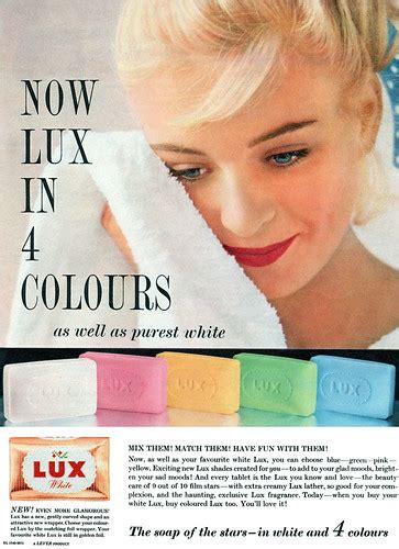 1959 Lux Soap Ad Totallymystified Flickr