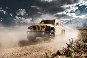 2021 Jeep Wrangler Rubicon 5k Wallpaper HD Cars Wallpapers 4k