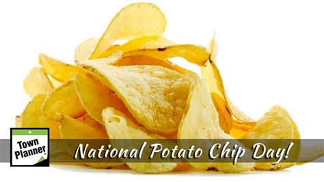 National Potato Chip Day