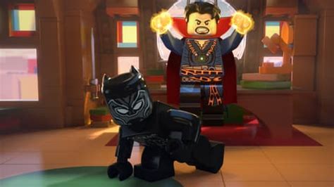 Doctor Strange Arrives In New Lego Marvel Super Heroes Black Panther