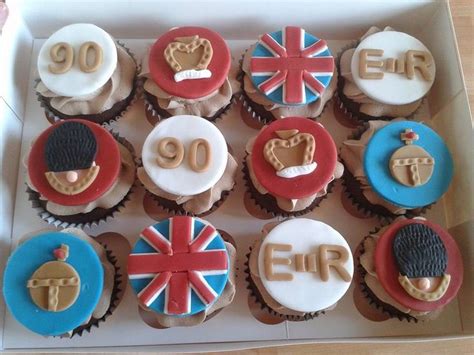 Queens Birth Cupcakes Jubilee Cake Royal Cupcakes Themed Cakes