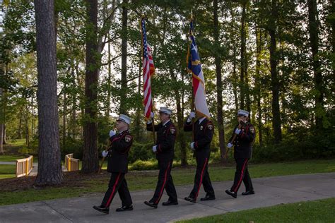 The Jacksonville Fire Department Color Guard March Nara And Dvids