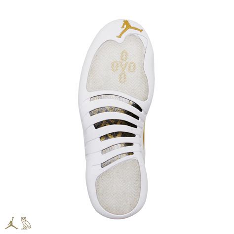 Air Jordan XII (12) Retro "OVO" Official Images