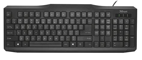 Trust Classicline Teclado Qwerty Espa Ol Trust Amazon Es Inform Tica