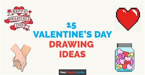 29 Easy Valentines Day Drawing Tutorials Easy Drawing Guides Nel 2024