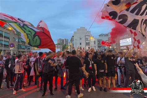 Bukaneros Rayo Vallecano Adrv Barcelona La Grada