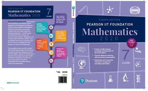 English Pearson Iit Foundation Mathematics For Competition Exam