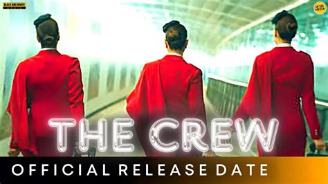 The Crew Trailer Kareena Kapoor Tabu Kriti Sanon Diljit Dosanjh