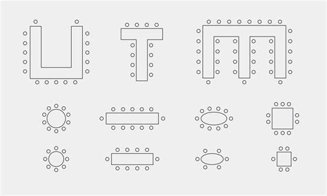 Furniture Symbols For Floor Plans