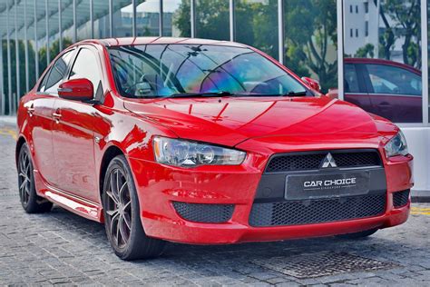 certified pre owned mitsubishi lancer   car choice singapore