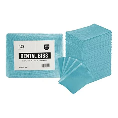 Baberos Dentales Desechables De 13 X 18 Paquete De 1 Cuotas Sin