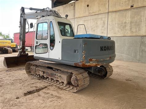 1999 Komatsu Pc130 6k Excavadora De Cadenas Troostwijk