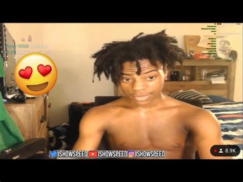 IShowSpeed Shows Off His New HairStyle - YouTube