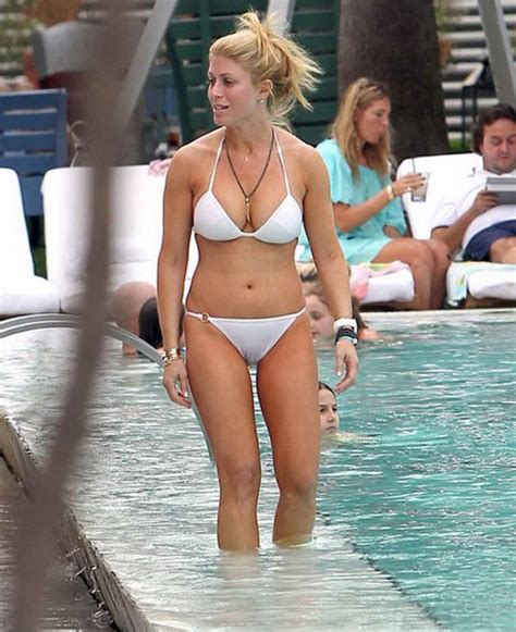 Jill Martin In Bikini At Pool In Miami Lacelebs Co