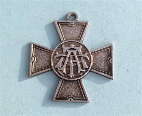 Maltese Cross Iron Cross Silver Medal Etsy Maltese Cross Medals