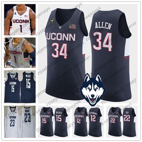 2019 Ncaa Uconn Huskies 34 Allen 22 Gay 15 Walker 12 Drummond Maya