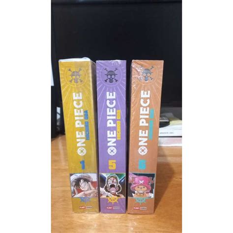One Piece 3 Em 1 Volume 5 - Mangá One Piece 3 em 1 - Volumes 5 e 6 | Shopee Brasil