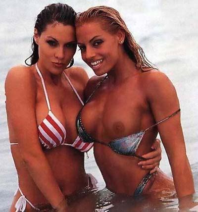 Trish Stratus Naked Telegraph