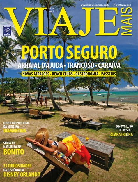 Revista Viaje Mais Edicao 250 Digital DiscountMags Australia