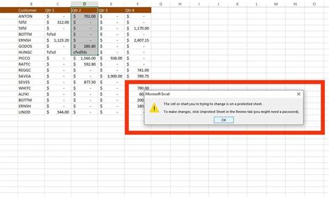 How To Lock Cells In Excel Quickexcel