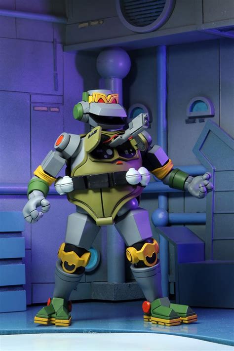 NECA Reveals Ultimate Metalhead TMNT Action Figure | Figures.com